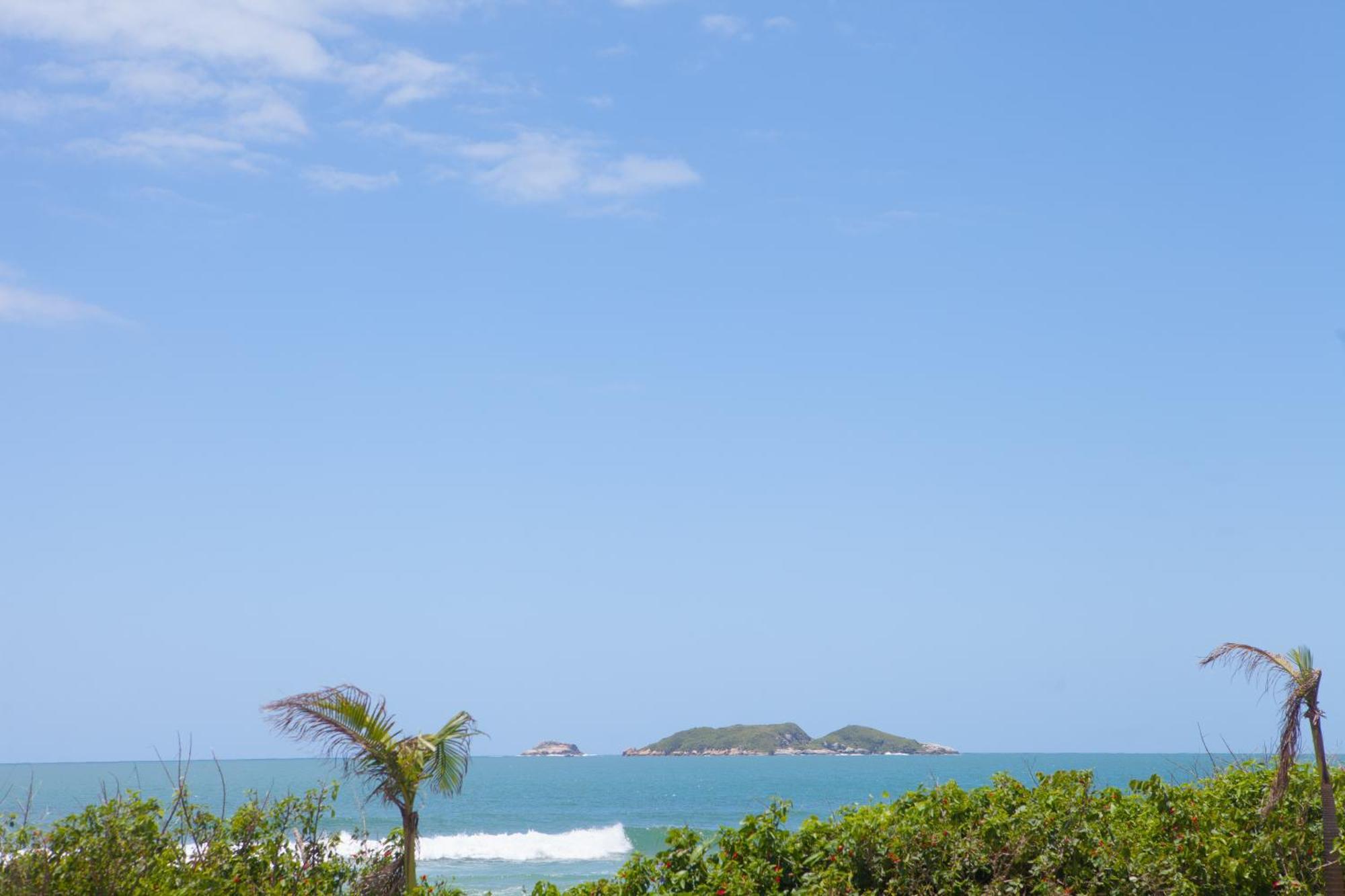 Palm Beach Apart Hotel ฟลอเรียนอโปลิส ภายนอก รูปภาพ
