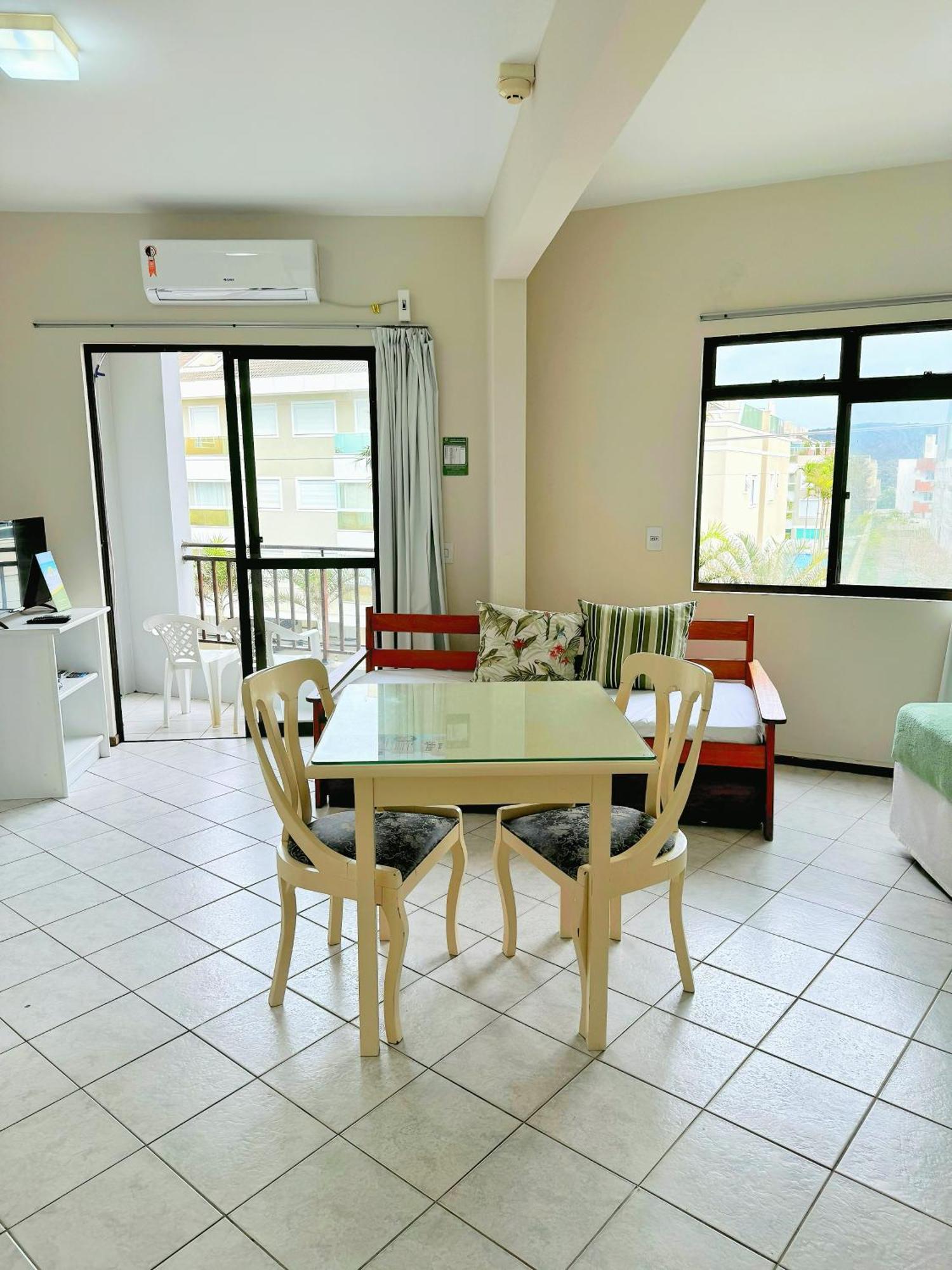 Palm Beach Apart Hotel ฟลอเรียนอโปลิส ห้อง รูปภาพ