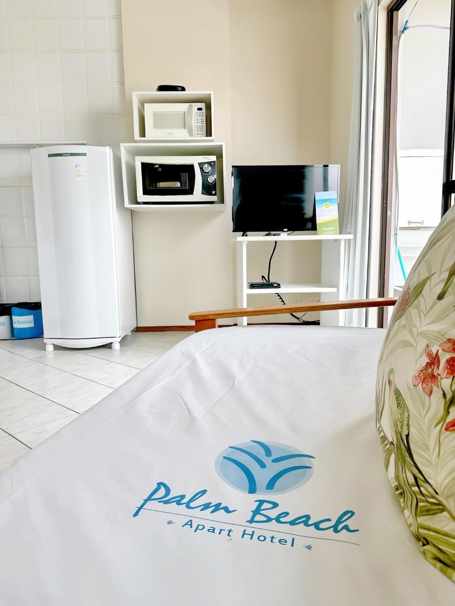 Palm Beach Apart Hotel ฟลอเรียนอโปลิส ห้อง รูปภาพ