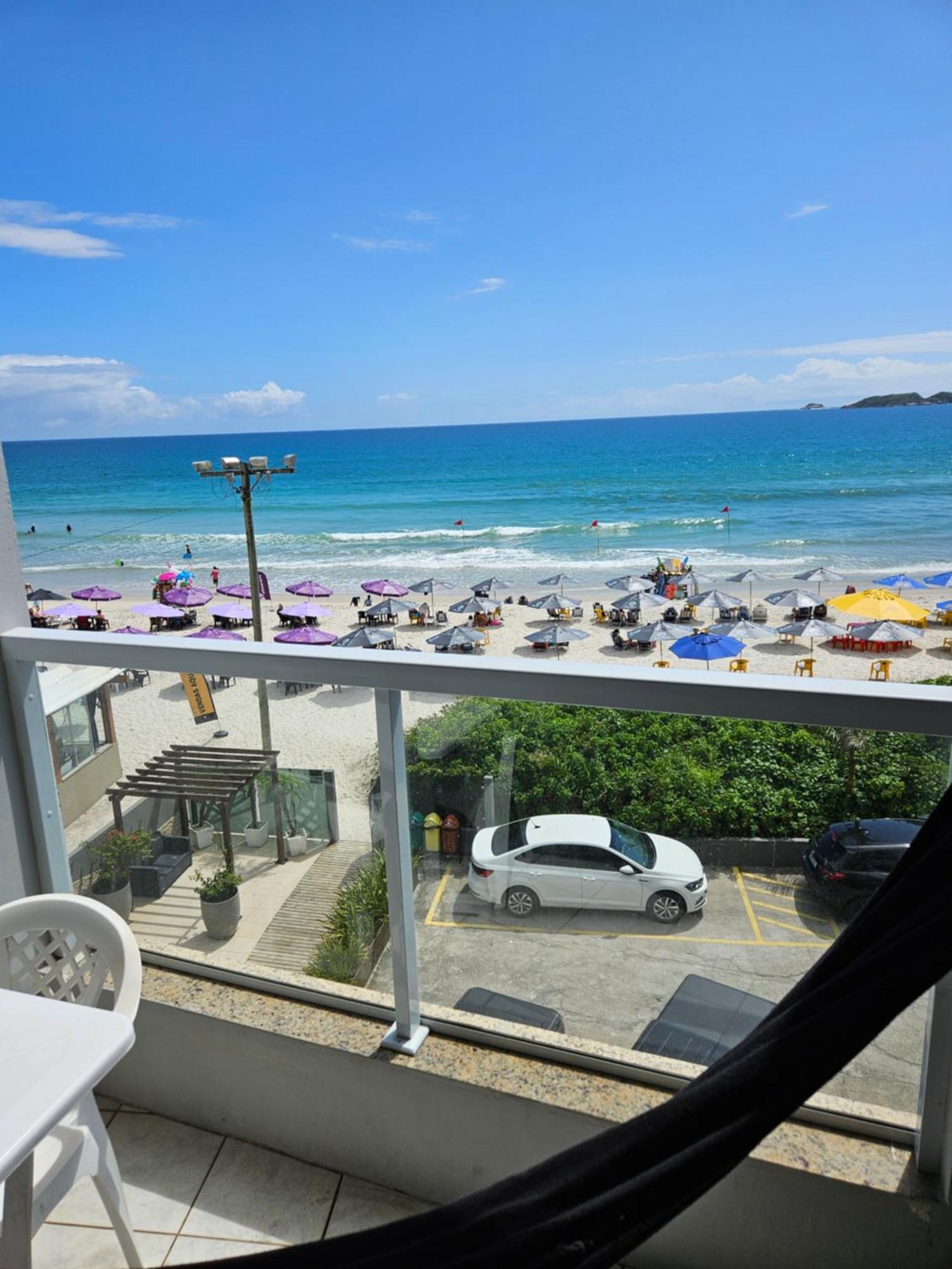 Palm Beach Apart Hotel ฟลอเรียนอโปลิส ภายนอก รูปภาพ