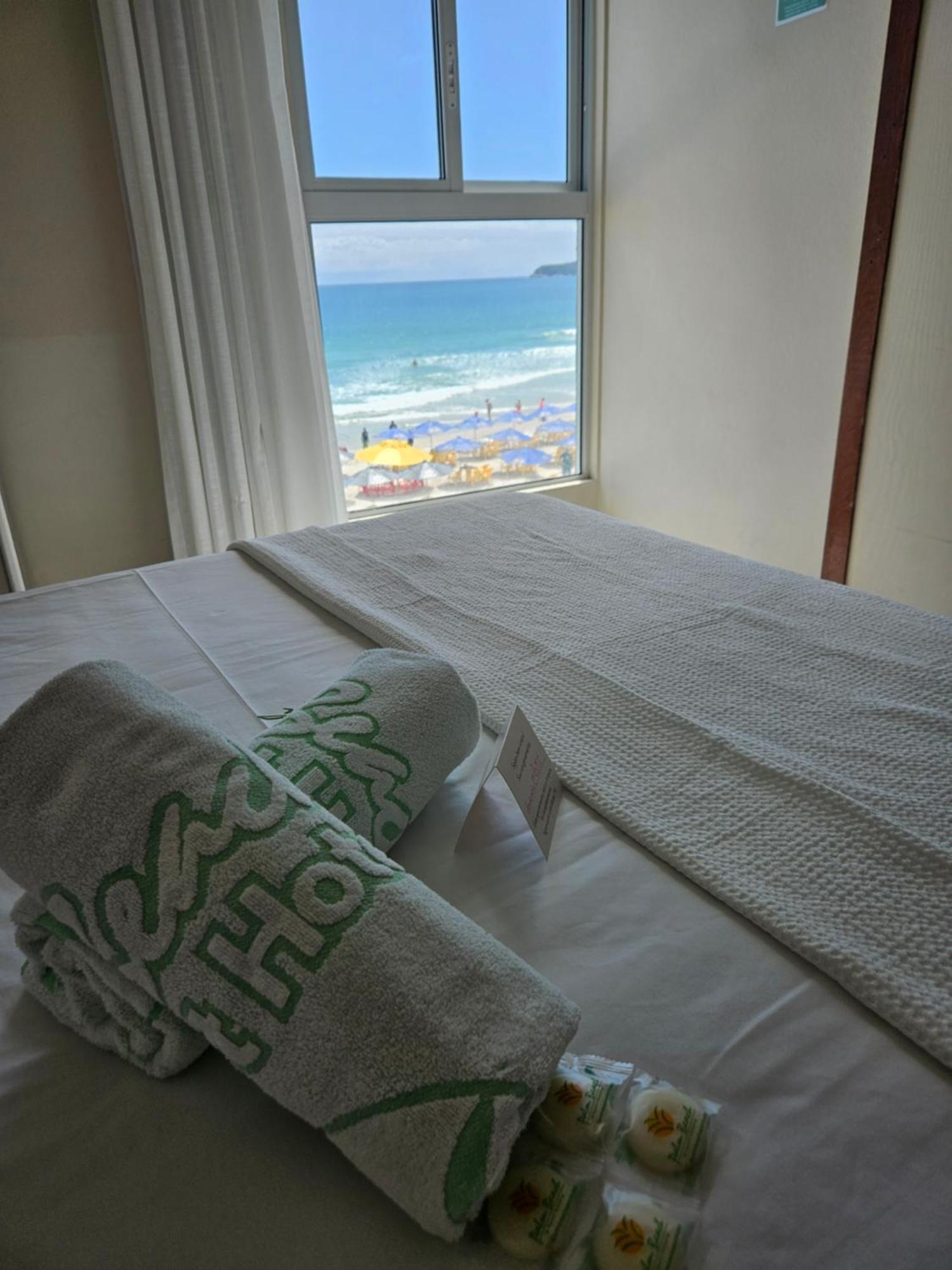 Palm Beach Apart Hotel ฟลอเรียนอโปลิส ภายนอก รูปภาพ