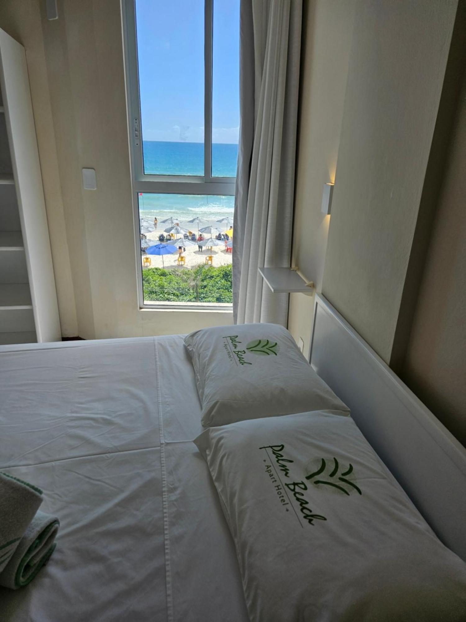 Palm Beach Apart Hotel ฟลอเรียนอโปลิส ภายนอก รูปภาพ
