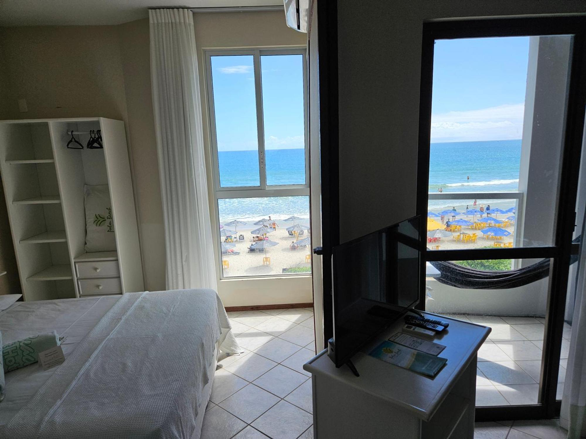 Palm Beach Apart Hotel ฟลอเรียนอโปลิส ภายนอก รูปภาพ