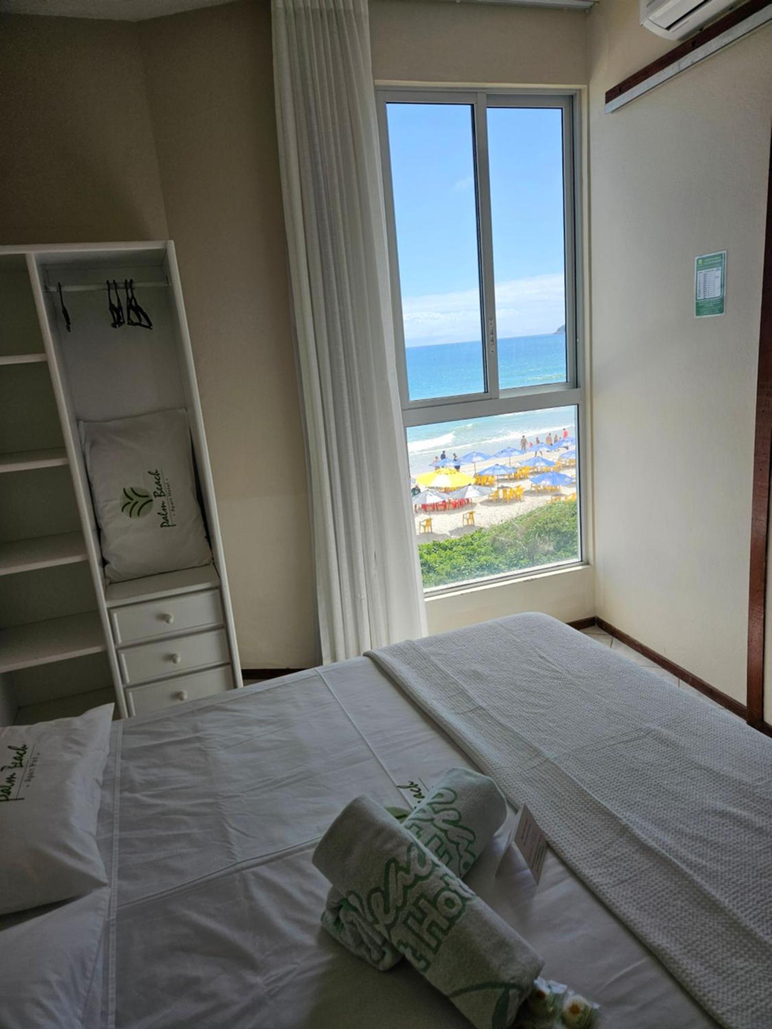 Palm Beach Apart Hotel ฟลอเรียนอโปลิส ภายนอก รูปภาพ