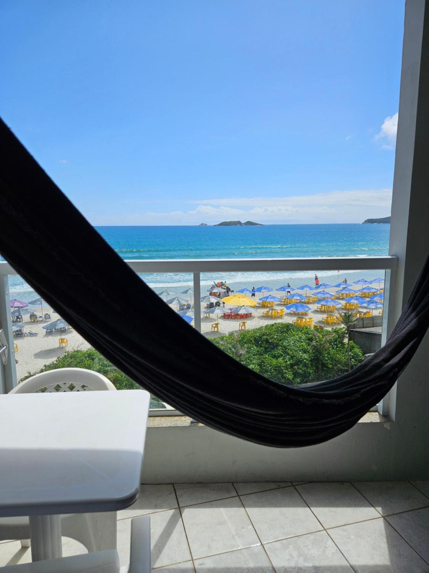 Palm Beach Apart Hotel ฟลอเรียนอโปลิส ภายนอก รูปภาพ